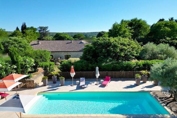 Vente Maison de luxe Uzès 10 Pièces 380 m²