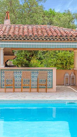 Vente Maison provençale de luxe La Croix-Valmer 6 Pièces 185 m²