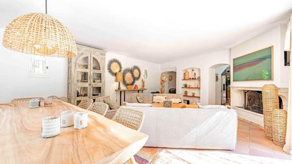 Vente Maison provençale de luxe La Croix-Valmer 6 Pièces 185 m²