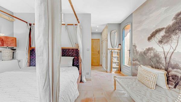 Vente Maison provençale de luxe La Croix-Valmer 6 Pièces 185 m²