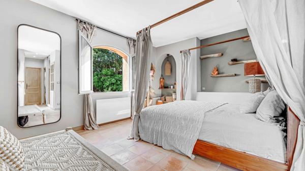 Vente Maison provençale de luxe La Croix-Valmer 6 Pièces 185 m²