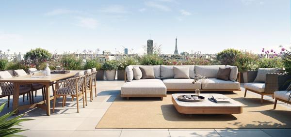 Vente Appartement de luxe Neuilly-sur-Seine 5 Pièces 147 m²