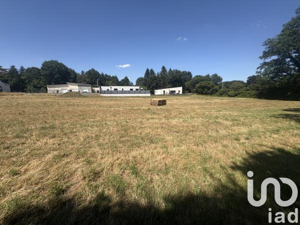 Terrain à vendre 1 632 m² Châteaubriant