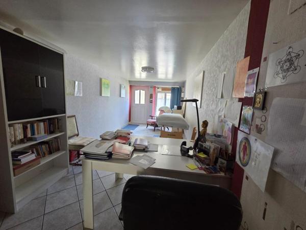 Maison 2 chambres cour cave