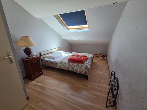 Maison 2 chambres cour cave