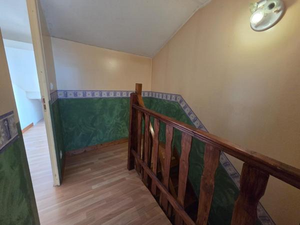 Maison 2 chambres cour cave