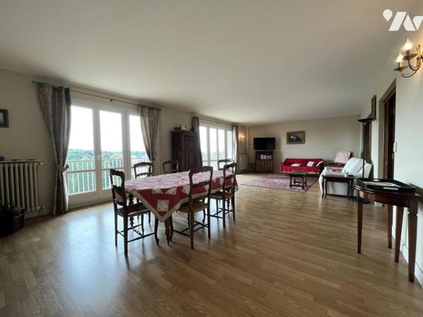 REIMS - Appartement Type 6 avec balcon et garage
