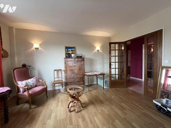 REIMS - Appartement Type 6 avec balcon et garage