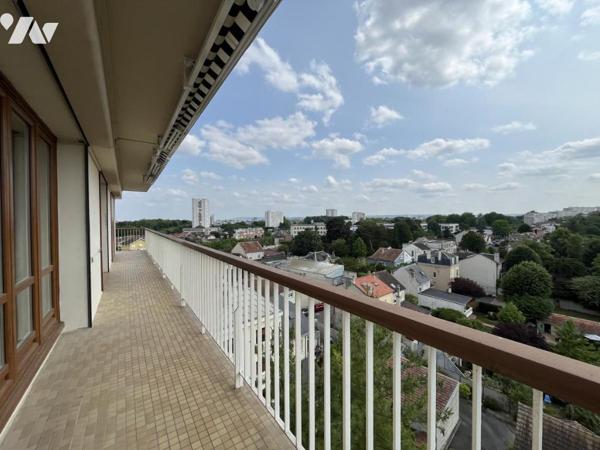 REIMS - Appartement Type 6 avec balcon et garage