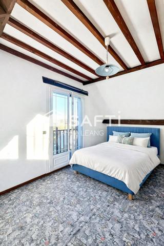 Maison de charme type mini-château à Montévrain, grands volumes et terrain de 1 167 m² à deux pas du Val d’Europe.