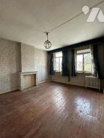 À Vendre à ANZIN limitrophe VALENCIENNES– Maison de Maître avec Fort Potentiel d'environ 275 m²