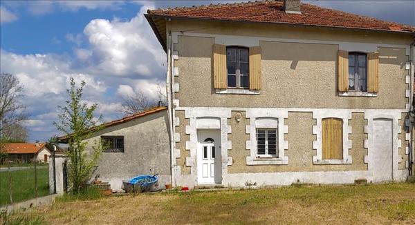 Maison à vendre |  Les Églisottes-et-Chalaures |  7 pièces | 152 m²