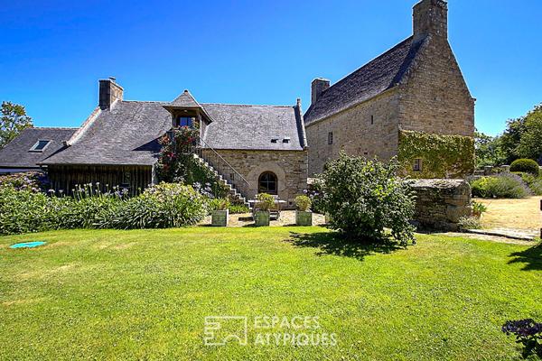 Manoir d’exception aux portes de la Côte de Granit Rose