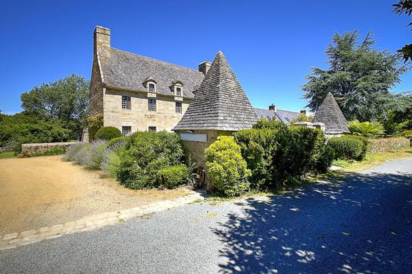 Manoir d’exception aux portes de la Côte de Granit Rose