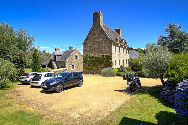 Manoir d’exception aux portes de la Côte de Granit Rose