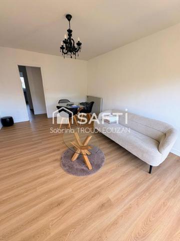 T3 rénové 2025 – 68 m² – balcon – parking – résidence sécurisée