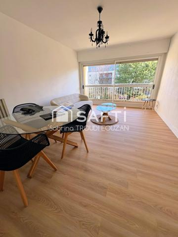 T3 rénové 2025 – 68 m² – balcon – parking – résidence sécurisée