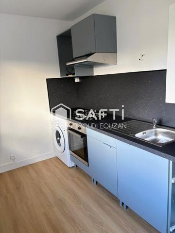 T3 rénové 2025 – 68 m² – balcon – parking – résidence sécurisée