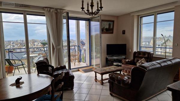 Appartement à vendre à Saint-Malo en Ille-et-Vilaine (35400), ref : 35084-759   
Paramé
