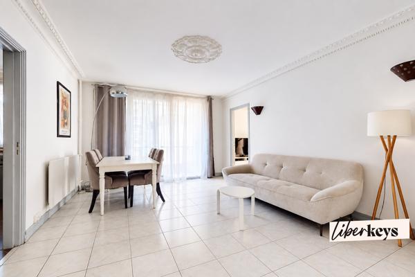 Appartement 5 pièces 93 m² avec balcon, cave et parking – Colombes centre, gare à 10 min)