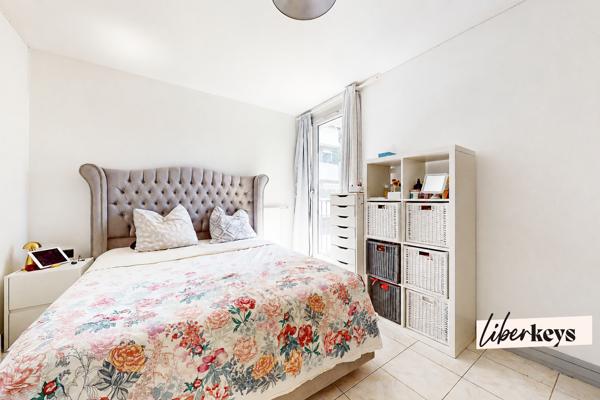 Appartement 5 pièces 93 m² avec balcon, cave et parking – Colombes centre, gare à 10 min)