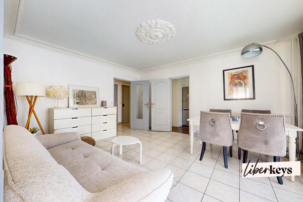 Appartement 5 pièces 93 m² avec balcon, cave et parking – Colombes centre, gare à 10 min)
