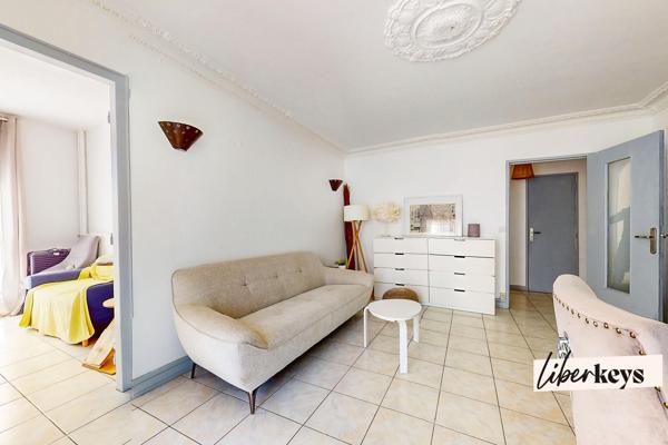 Appartement 5 pièces 93 m² avec balcon, cave et parking – Colombes centre, gare à 10 min)
