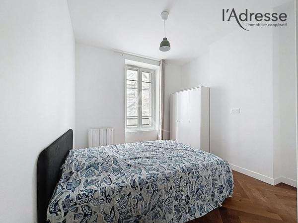 PUTEAUX/ Victor Hugo - Appartement 3 pièces 45m² - Meublé - 1 Débarras