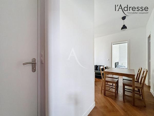 PUTEAUX/ Victor Hugo - Appartement 3 pièces 45m² - Meublé - 1 Débarras