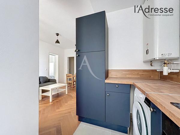 PUTEAUX/ Victor Hugo - Appartement 3 pièces 45m² - Meublé - 1 Débarras