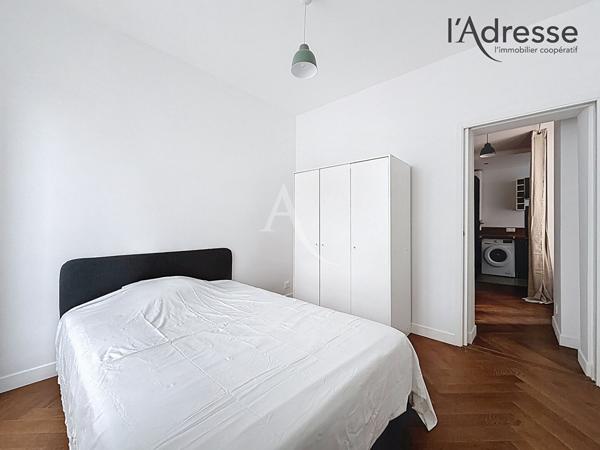 PUTEAUX/ Victor Hugo - Appartement 3 pièces 45m² - Meublé - 1 Débarras