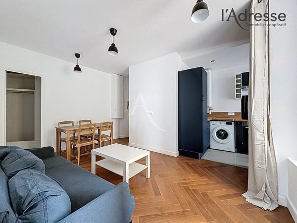 PUTEAUX/ Victor Hugo - Appartement 3 pièces 45m² - Meublé - 1 Débarras