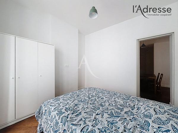 PUTEAUX/ Victor Hugo - Appartement 3 pièces 45m² - Meublé - 1 Débarras