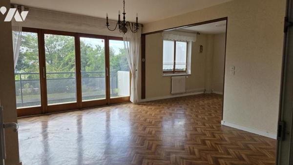 Appartement type 3 avec cave, parking et garage