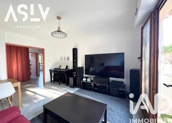 Appartement à vendre 3 pièces 63 m² Saint-Cyr-sur-Mer