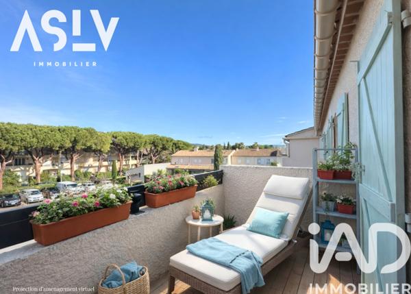 Appartement à vendre 3 pièces 63 m² Saint-Cyr-sur-Mer