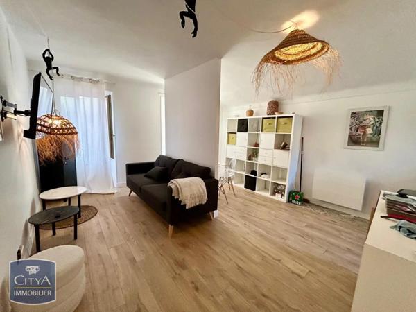 Appartement à louer 1 pièce 15.54m²