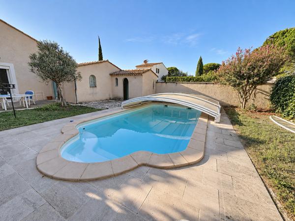 À 300 m du centre de Vaison – Maison avec jardin & piscine