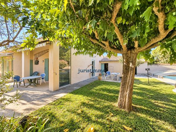 À 300 m du centre de Vaison – Maison avec jardin & piscine