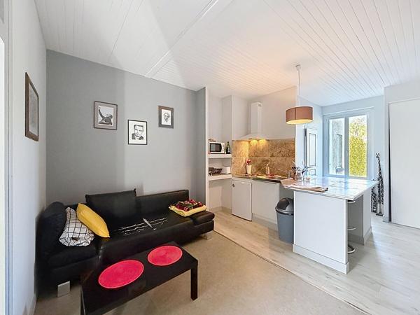 T2 meublé avec locataire en place - Faibles charges - Proche Saumur