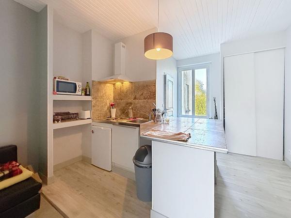 T2 meublé avec locataire en place - Faibles charges - Proche Saumur