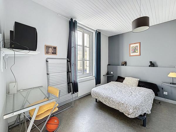 T2 meublé avec locataire en place - Faibles charges - Proche Saumur