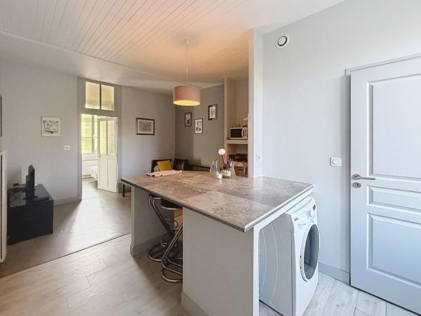 T2 meublé avec locataire en place - Faibles charges - Proche Saumur