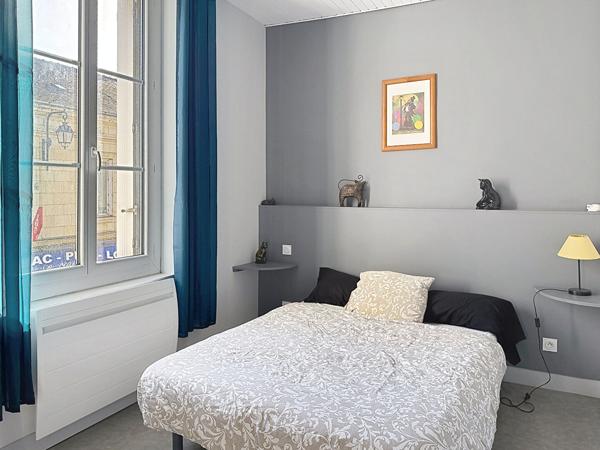 T2 meublé avec locataire en place - Faibles charges - Proche Saumur