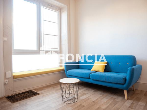 Location Studio meublé 33.7 m² - 138 RUE DE STRASBOURG - 3 RUE DES OISEAUX Mulhouse 68200