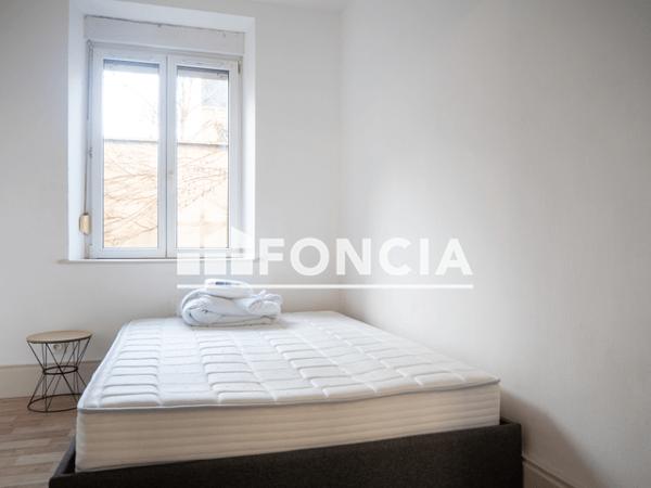 Location Studio meublé 33.7 m² - 138 RUE DE STRASBOURG - 3 RUE DES OISEAUX Mulhouse 68200