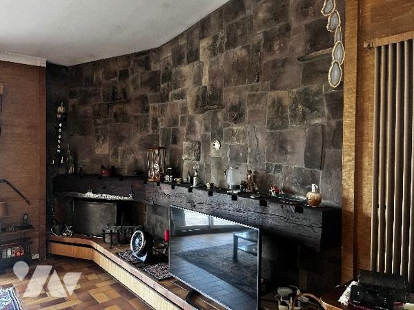 Ensemble atypique composé d'une maison d'architècte, d'une maison indépendante et d'un terrrain.