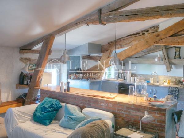 Demeure avec local professionnel et appartement annexe