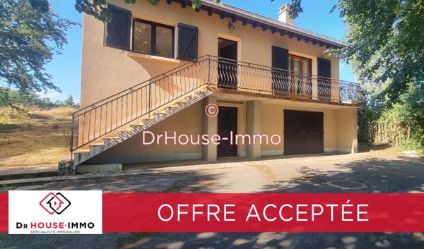 Maison à vendre 5 pièces de 90 m²