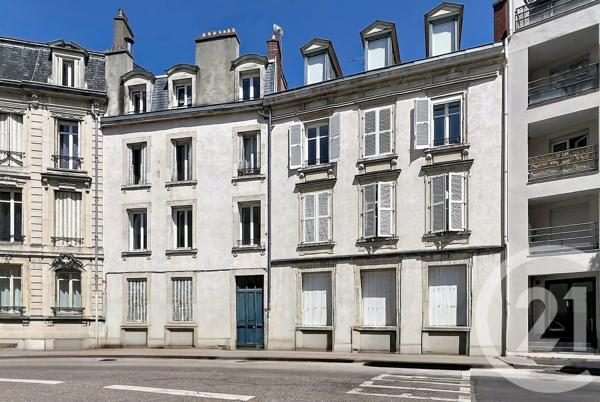 Appartement F2 à vendre  3 pièces - 33,29 m 2   NANCY  - 54